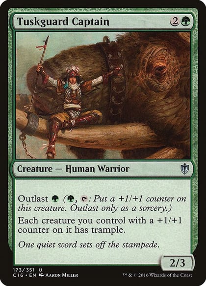 Tuskguard Captain, Commander 2016 173