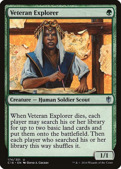 Veteran Explorer, Commander 2016 174
