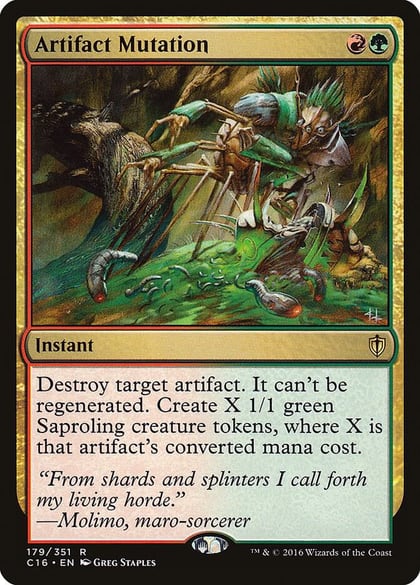 Artifact Mutation, Commander 2016 179