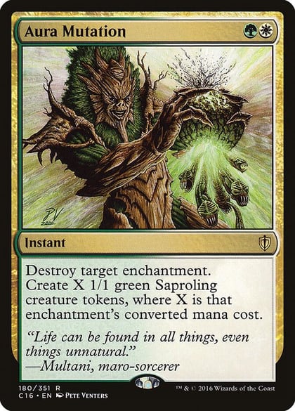 Aura Mutation, Commander 2016 180