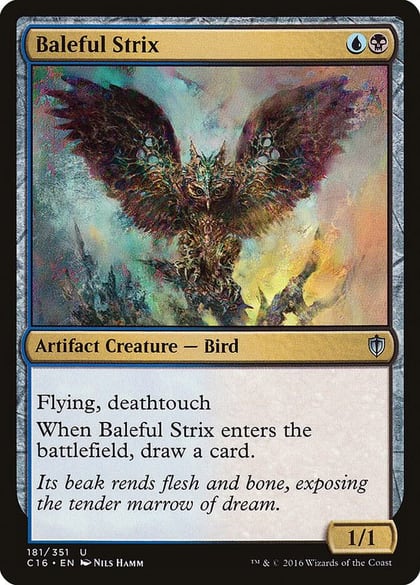 Baleful Strix, Commander 2016 181