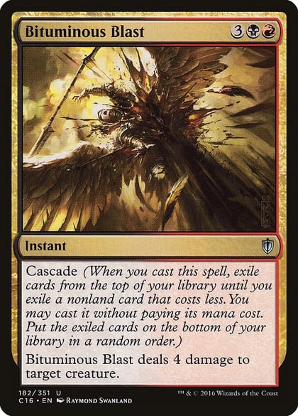 Bituminous Blast, Commander 2016 182