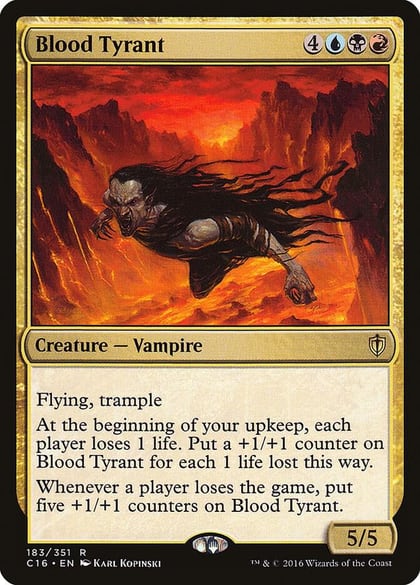 Blood Tyrant, Commander 2016 183