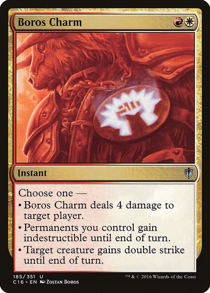 Boros Charm, Commander 2016 185