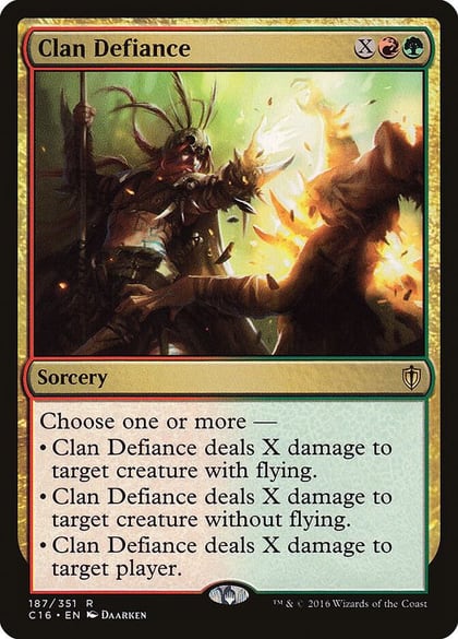 Clan Defiance, Commander 2016 187
