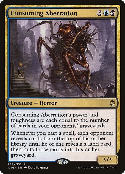 Consuming Aberration, Commander 2016 189