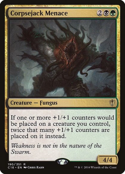 Corpsejack Menace, Commander 2016 190
