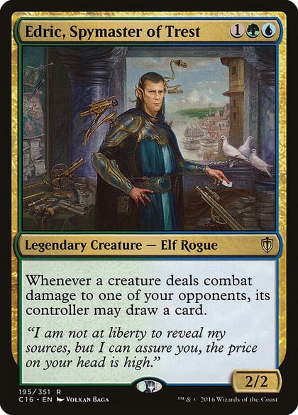 Edric, Spymaster of Trest, Commander 2016 195