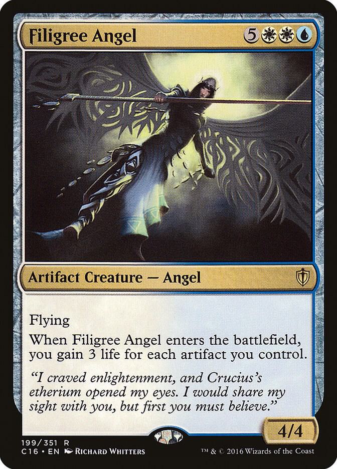 Filigree Angel, Commander 2016 199