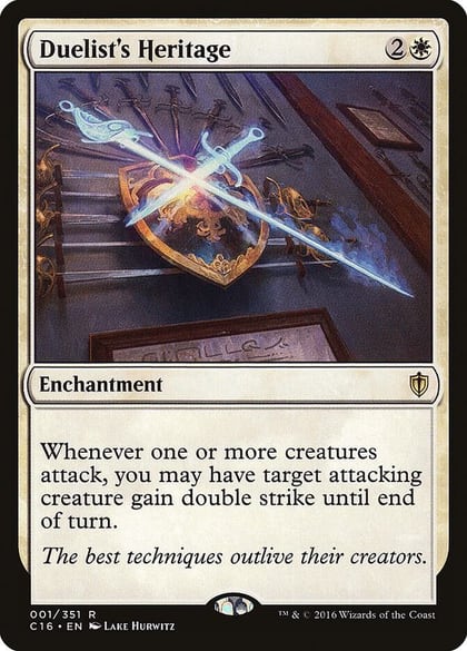 Duelist's Heritage, Commander 2016 1