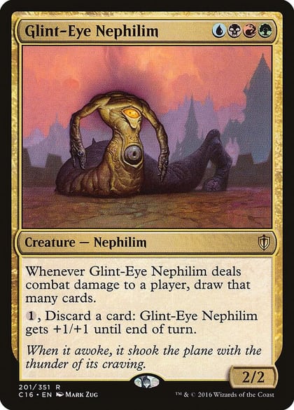 Glint-Eye Nephilim, Commander 2016 201