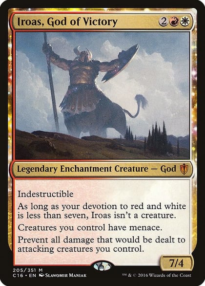 Iroas, God of Victory, Commander 2016 205