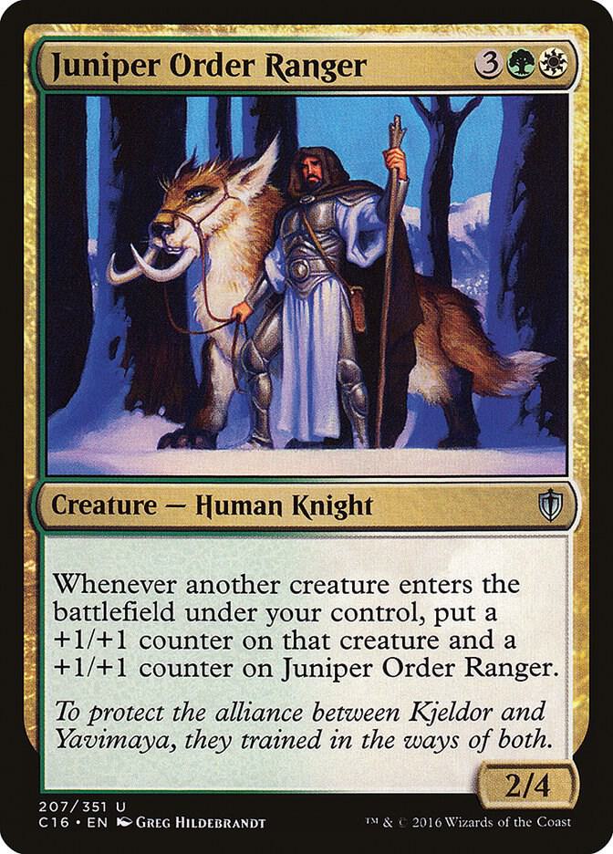 Juniper Order Ranger, Commander 2016 207