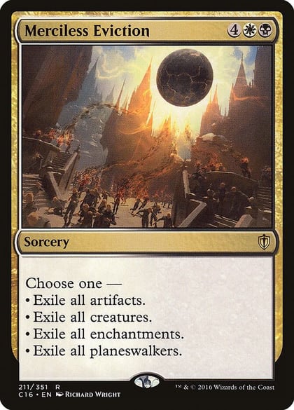 Merciless Eviction, Commander 2016 211