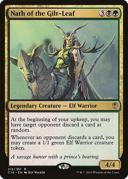 Nath of the Gilt-Leaf, Commander 2016 213