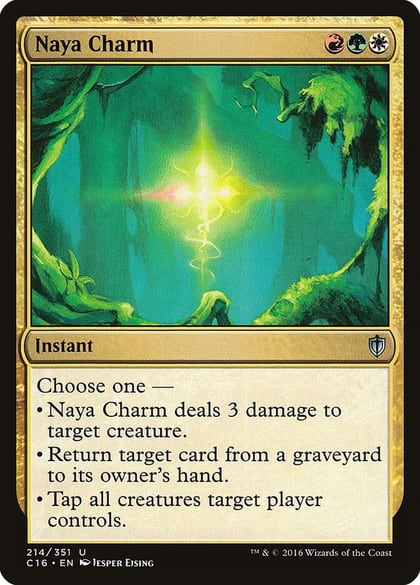 Naya Charm, Commander 2016 214