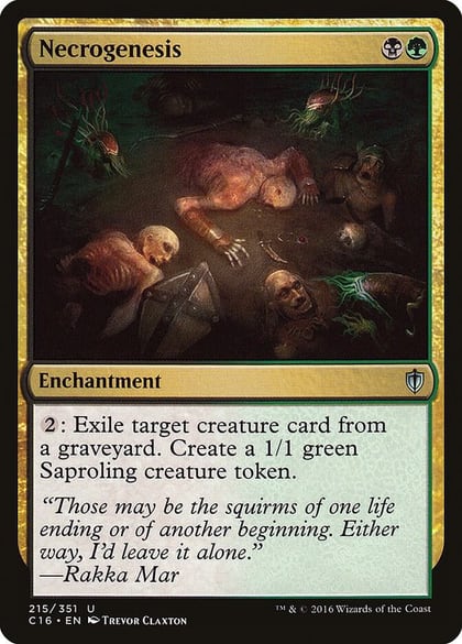 Necrogenesis, Commander 2016 215