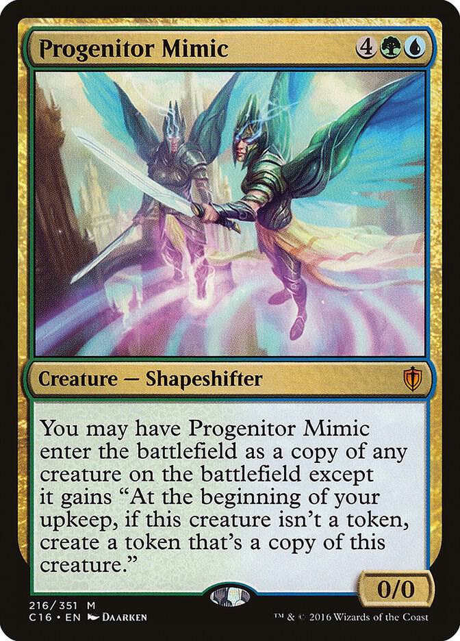 Progenitor Mimic, Commander 2016 216