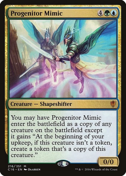 Progenitor Mimic, Commander 2016 216