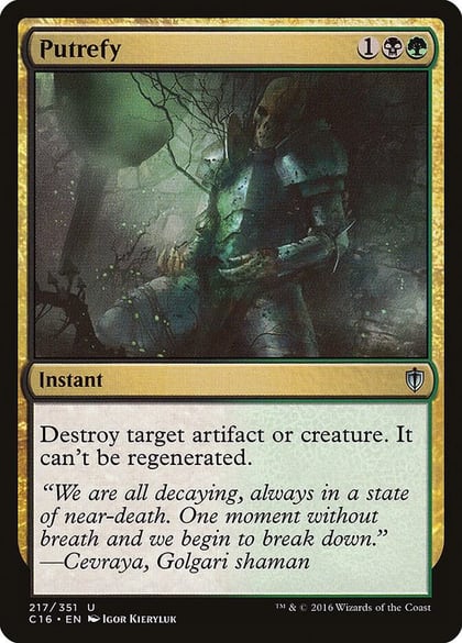 Putrefy, Commander 2016 217