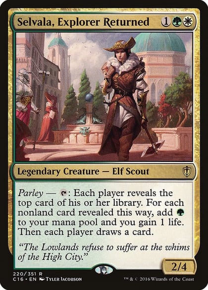 Selvala, Explorer Returned, Commander 2016 220