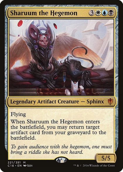 Sharuum the Hegemon, Commander 2016 221