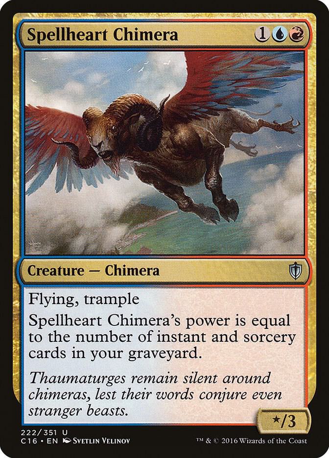 Spellheart Chimera, Commander 2016 222