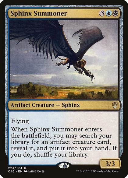 Sphinx Summoner, Commander 2016 223