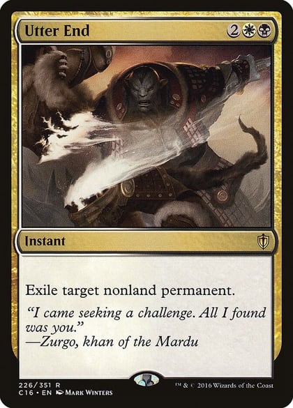 Utter End, Commander 2016 226