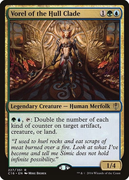 Vorel of the Hull Clade, Commander 2016 227