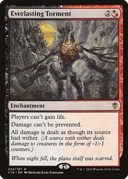 Everlasting Torment, Commander 2016 233
