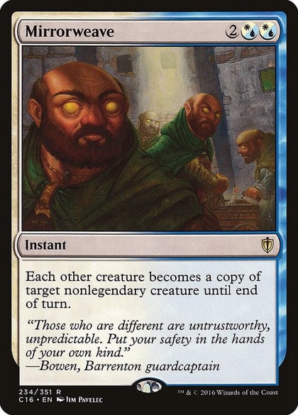 Mirrorweave, Commander 2016 234