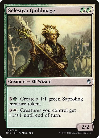 Selesnya Guildmage, Commander 2016 235