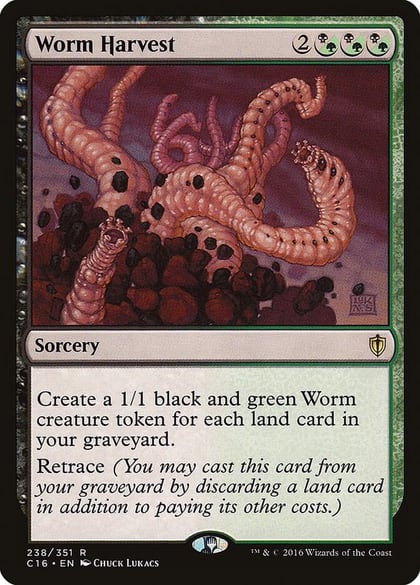 Worm Harvest, Commander 2016 238