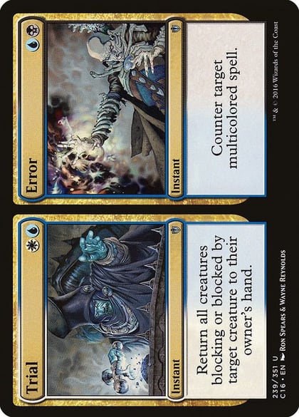 Trial // Error, Commander 2016 239
