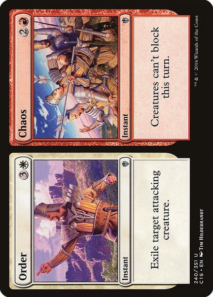 Order // Chaos, Commander 2016 240