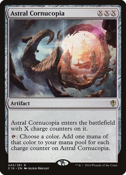 Astral Cornucopia, Commander 2016 243