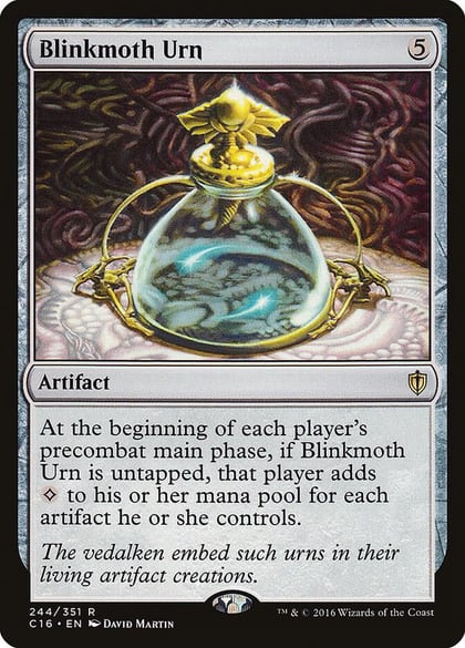 Blinkmoth Urn, Commander 2016 244