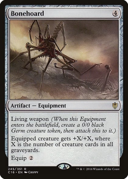 Bonehoard, Commander 2016 245