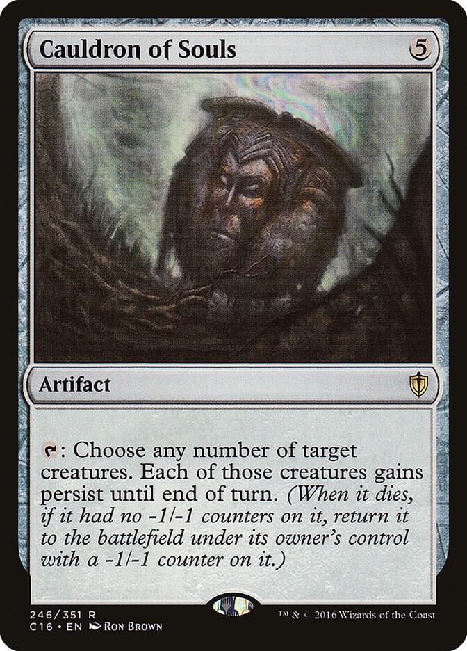 Cauldron of Souls, Commander 2016 246