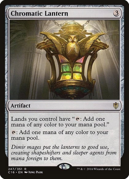 Chromatic Lantern, Commander 2016 247