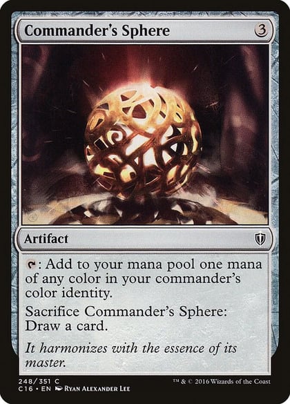 Commander's Sphere, Commander 2016 248