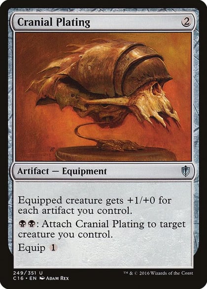 Cranial Plating, Commander 2016 249