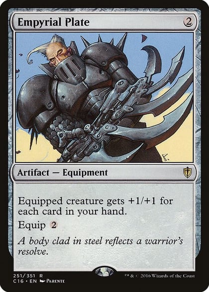 Empyrial Plate, Commander 2016 251