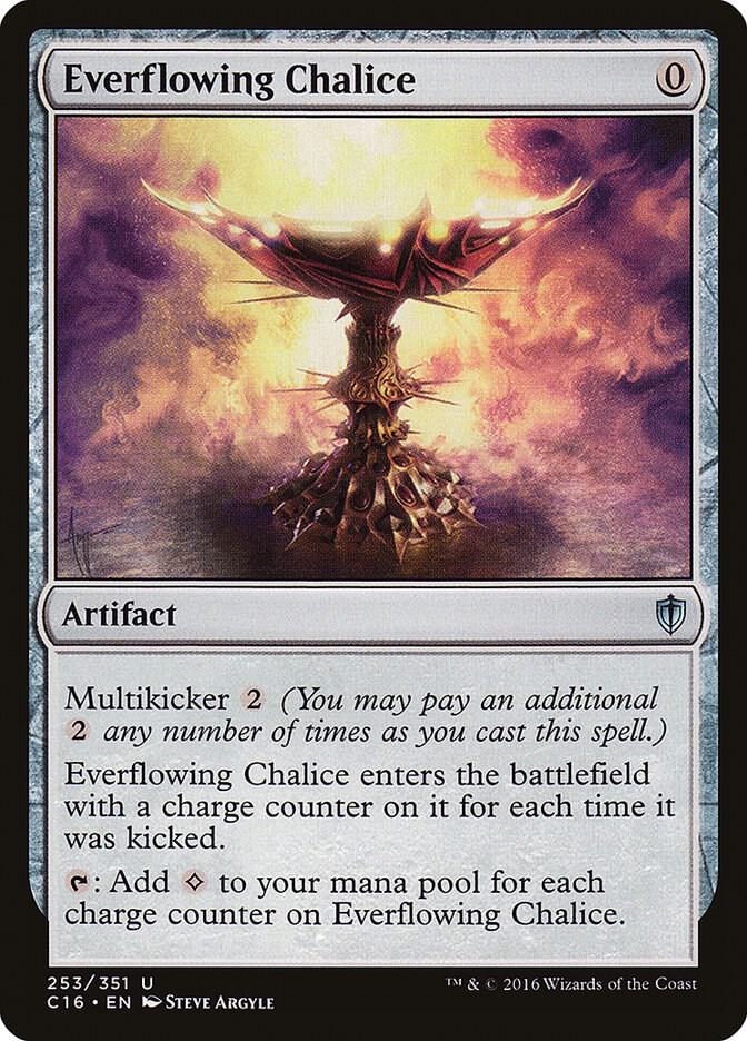 Everflowing Chalice, Commander 2016 253