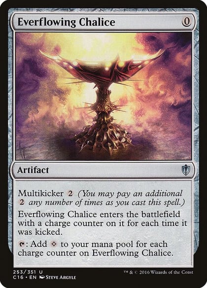 Everflowing Chalice, Commander 2016 253