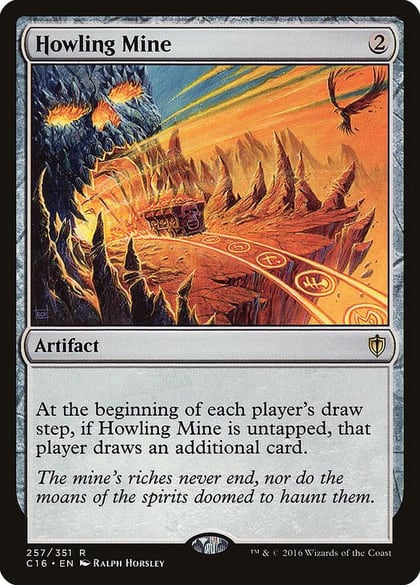 Howling Mine, Commander 2016 257