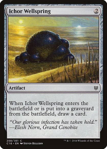 Ichor Wellspring, Commander 2016 258