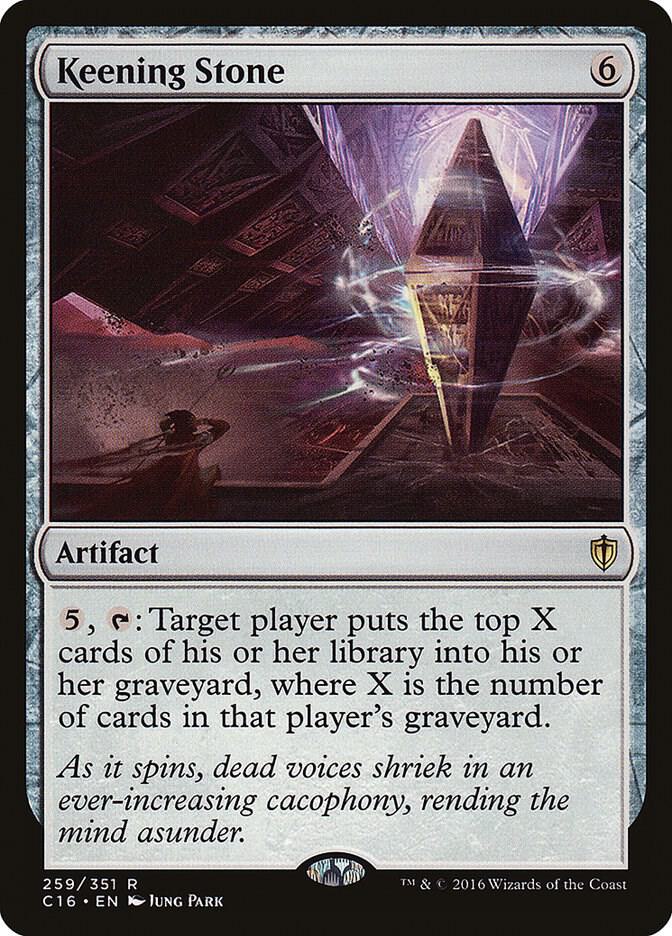 Keening Stone, Commander 2016 259