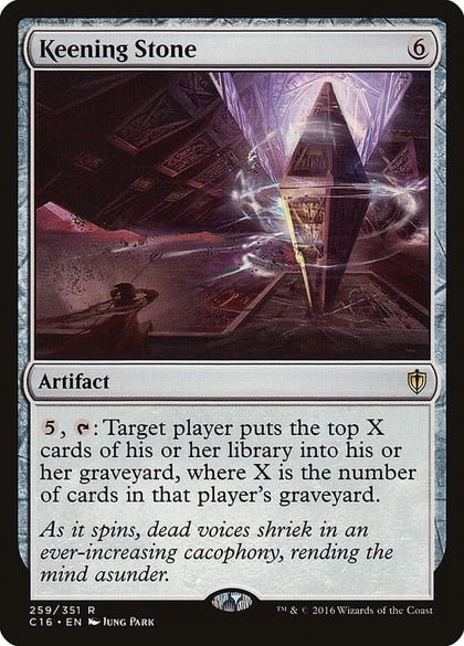 Keening Stone, Commander 2016 259